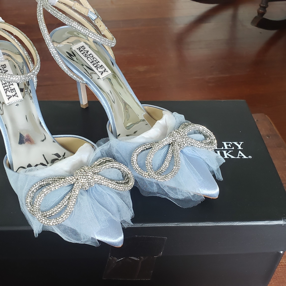 Badgley Mischka Sacred Stiletto Pointed Toe Heel